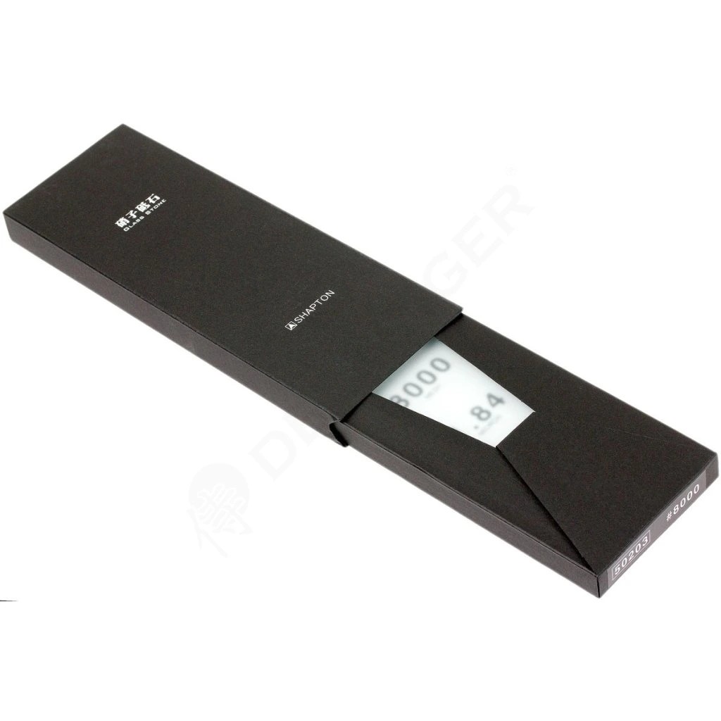 foto Japonsk� brusn� k�men 8000 SHAPTON GlassStone